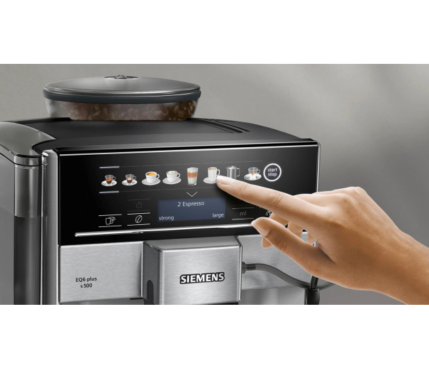 SIEMENS EQ.6 plus s500 TE655203RW - 1526446 - zdjęcie 3